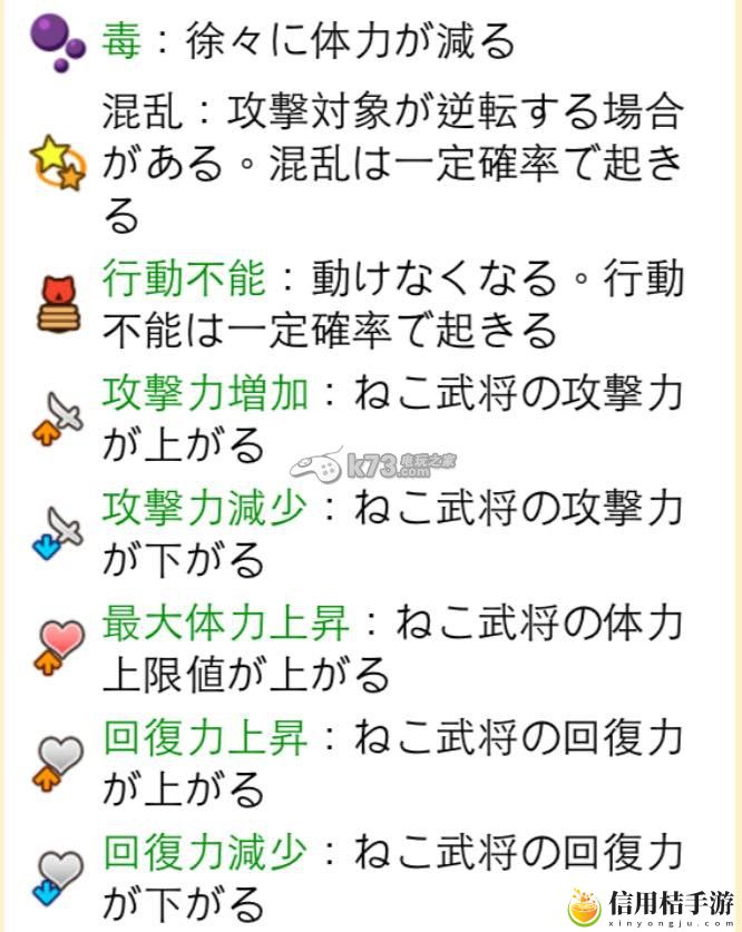信喵转转迷宫武将战斗状态翻译：宠物成长攻略与技能解锁