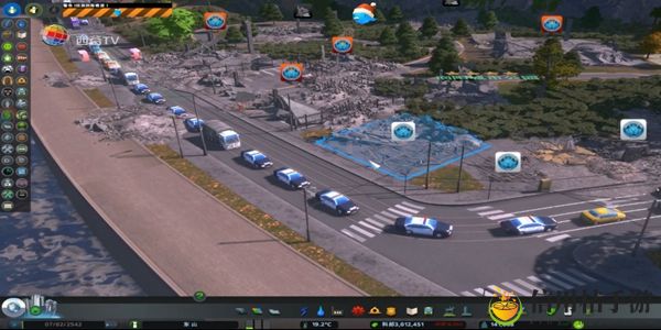 城市天际线2道路堵车怎么解决