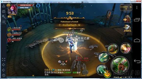 暗黑黎明亡者森林炼狱副本打法：高效刷怪点推荐