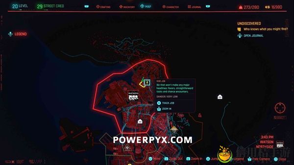 赛博朋克2077全精神病位置介绍