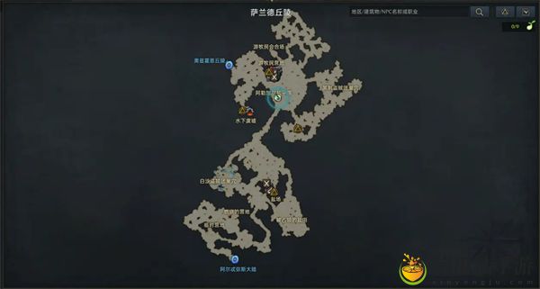 命运方舟坚硬的食盐虫位置介绍 坚硬的食盐虫在哪