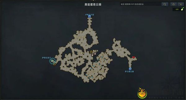 命运方舟堕落的红眼岩石恶魔位置 堕落的红眼岩石恶魔在哪