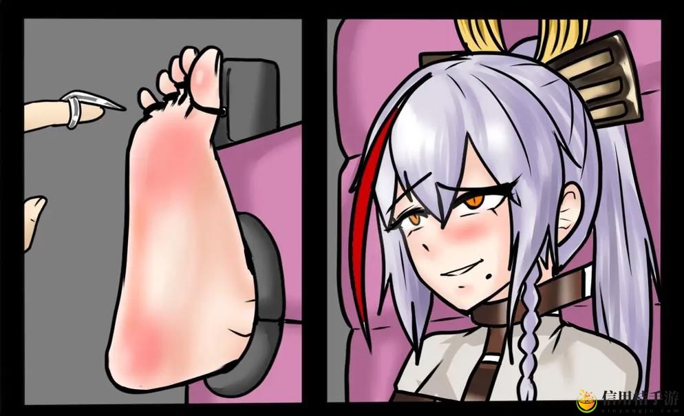 挠女生肚子腰和咯吱窝痒
