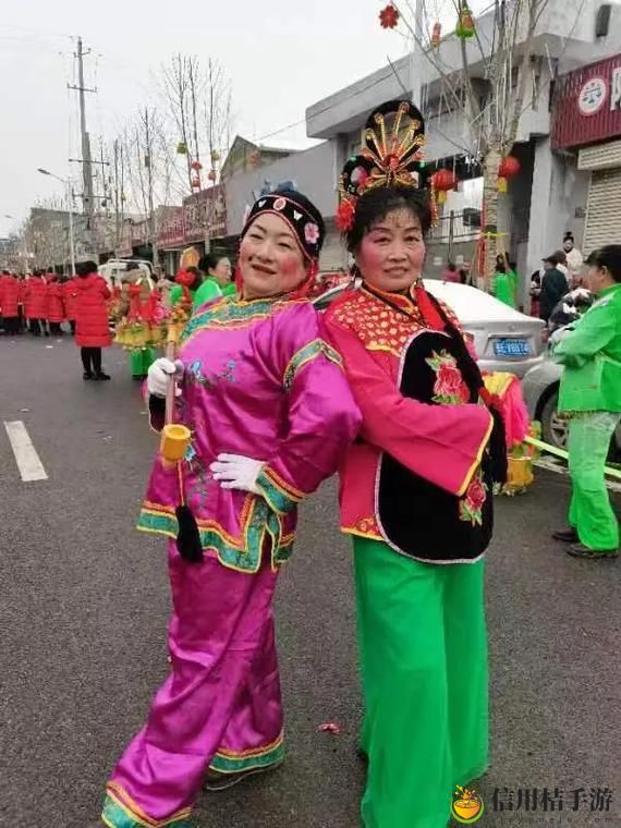 姐妹4人混战闹元宵