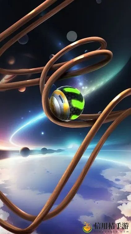 太空滚球竞赛