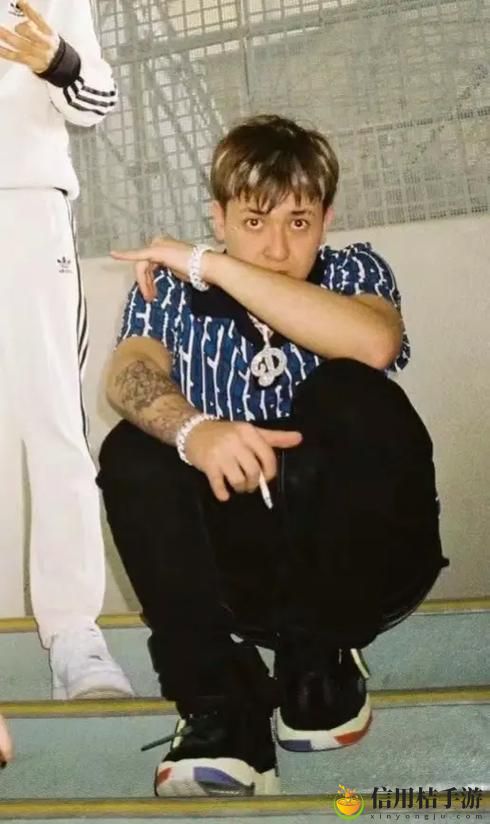 俄罗斯rapper潮水老狼