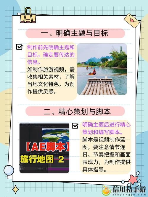 AE做片段视频