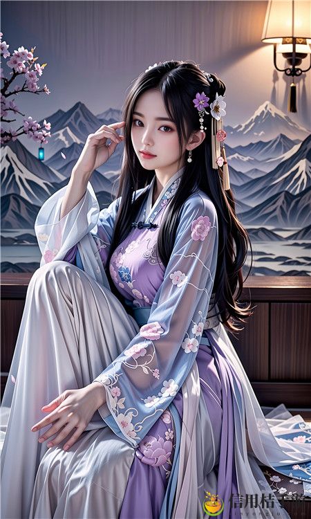 三个黑人三个金发美女