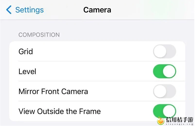 苹果ios17相机辅助线介绍 任务完成全方案总结