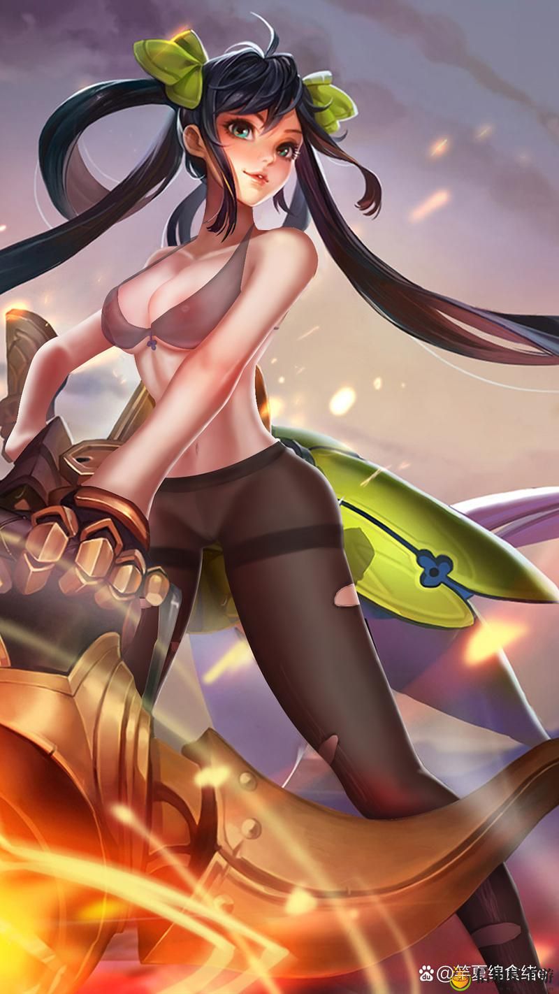 王者荣耀女生去掉所有服装小内无爱心