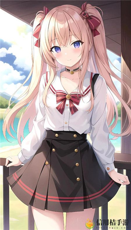 美女和男生一起努力的生猴子