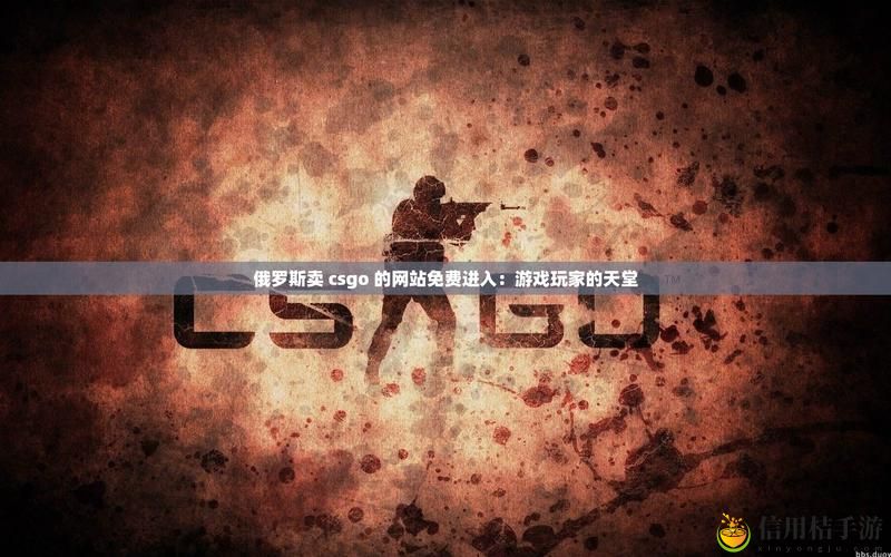 俄罗斯卖CSGO的网站免费进入
