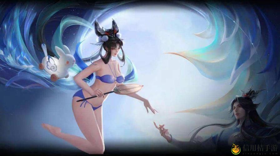 嫦娥去掉裙子,是否意味着她的勇敢与解放?