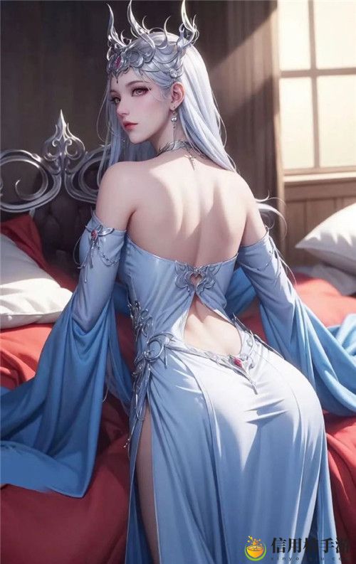 胡桃脸红享受流眼泪表情