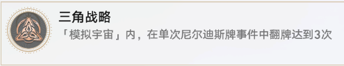 崩坏星穹铁道模拟宇宙尼尔迪斯科牌事件图文详解