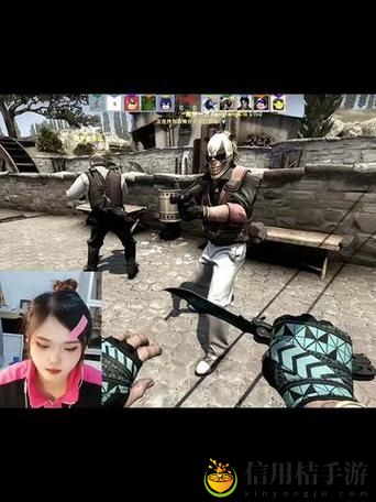 B站暴躁少女CSGO