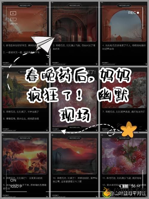 自述吃了春晚药后有多疯狂,网友表示:意外的幸福与欢乐随之而来